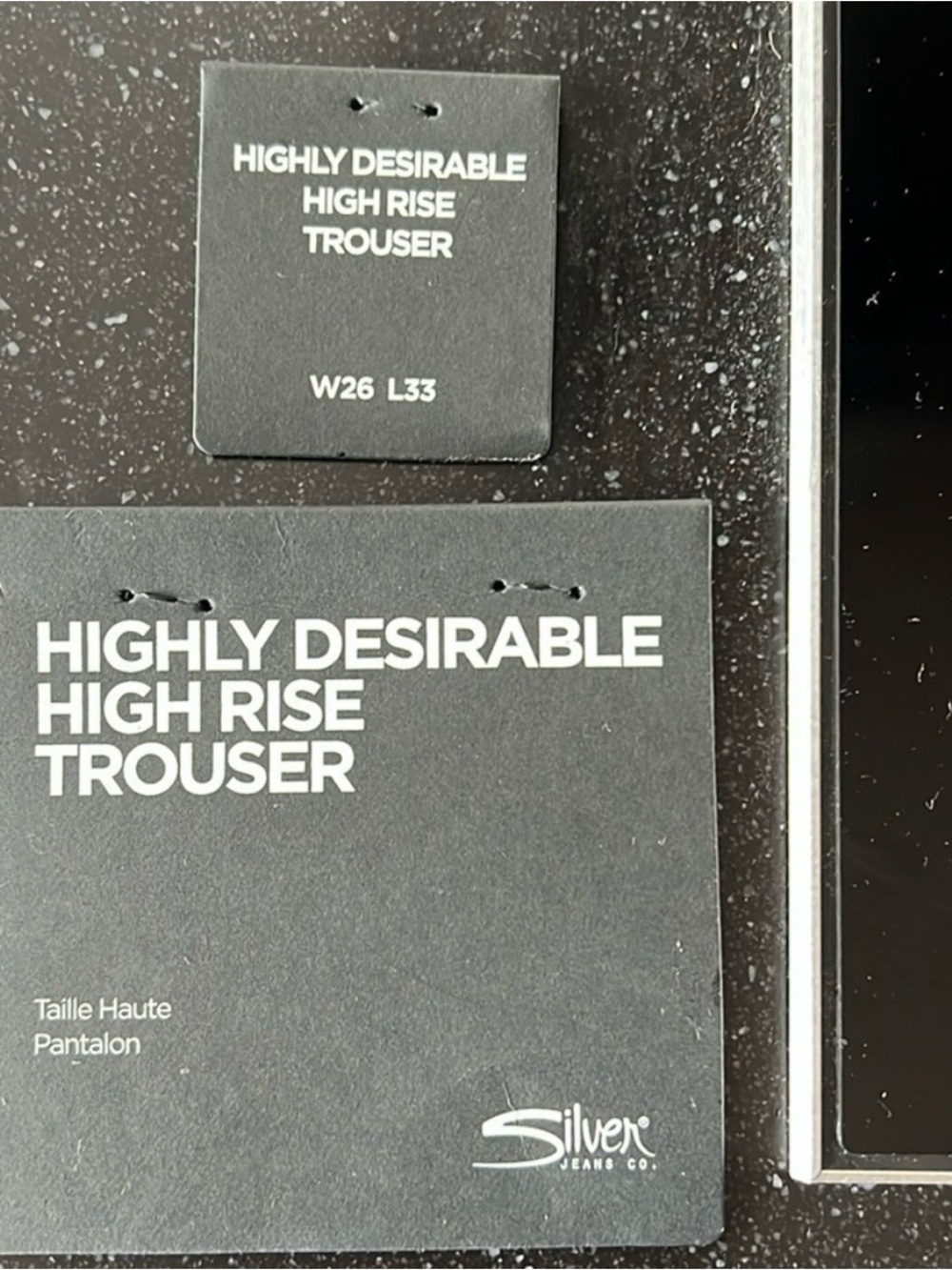 Silver Jeans High Rise Trouser - Picture 7 of 8